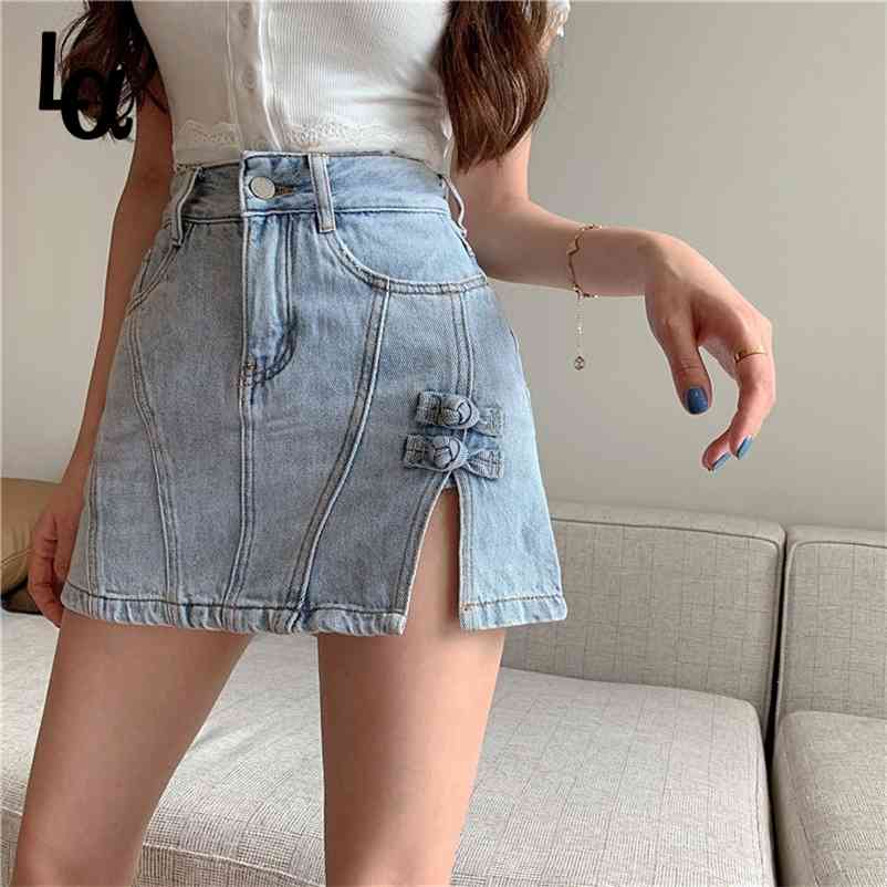 Side Open Fork Port Of Wind Restoring Ancient Ways Package Hip Skirt High Waist Design Feeling Denim 210519, Blue
Side Open Fork Port Of Wind Restoring Ancient Ways Package Hip Skirt High Waist Design Feeling Denim 210519, Blue