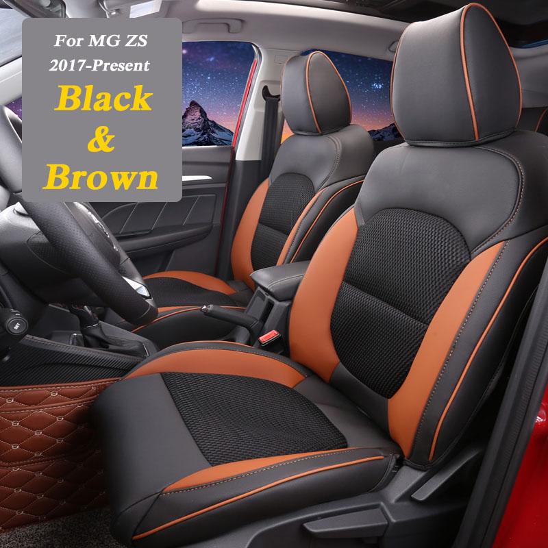 Car Seat Covers Styling Leather 4 Seasons Set For MG ZS 2021-Present Cover Cushion Internal Accessories
Car Seat Covers Styling Leather 4 Seasons Set For MG ZS 2021-Present Cover Cushion Internal Accessories