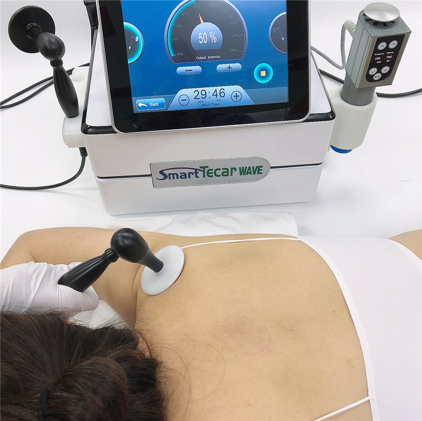 Clinic use Health massager Equipment Shockwave therapy machine for pain relief Tecar physiotherapy to treat Tendonitis
Clinic use Health massager Equipment Shockwave therapy machine for pain relief Tecar physiotherapy to treat Tendonitis