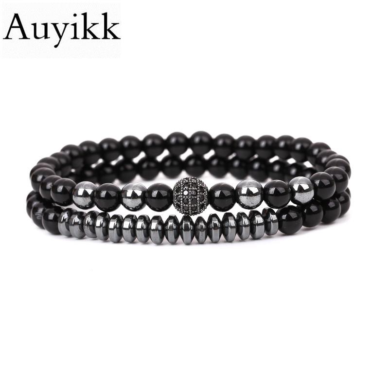 Beaded, Strands Auyikk 2pcs/set Couple Bracelet Men CZ Ball Charms Jewelry Bracelets & Bangles For Women Pulseira Masculina, Black
Beaded, Strands Auyikk 2pcs/set Couple Bracelet Men CZ Ball Charms Jewelry Bracelets & Bangles For Women Pulseira Masculina, Black