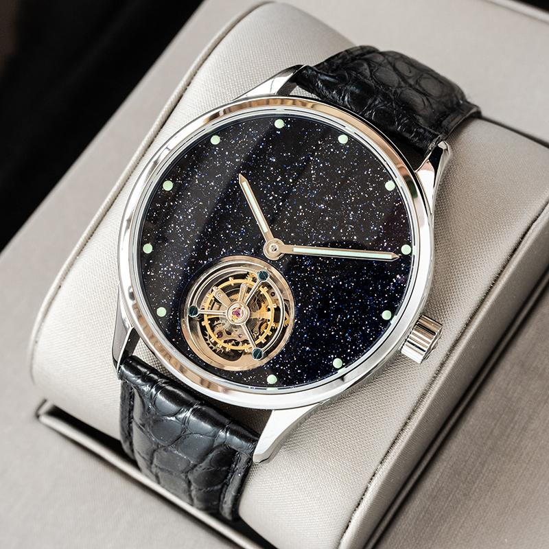 Wristwatches Sugess Tourbillon Master Mens Watch 2021 Blue GoldStone Limited Edition Luxury Business Watches Father Gift Seagull Movement, As pic
Wristwatches Sugess Tourbillon Master Mens Watch 2021 Blue GoldStone Limited Edition Luxury Business Watches Father Gift Seagull Movement, As pic