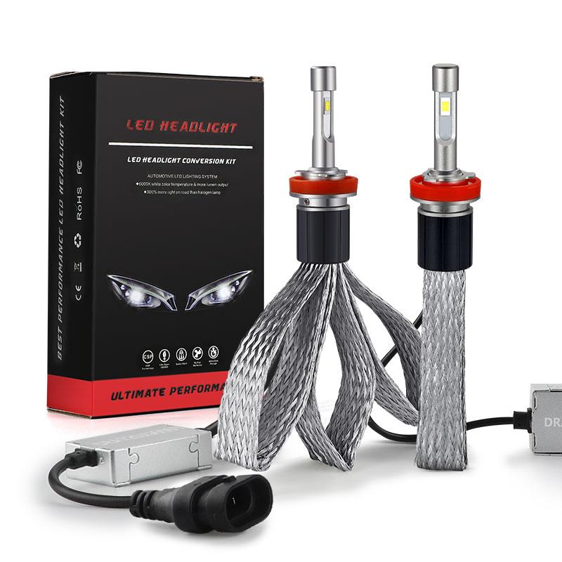 Car Headlights 2PCS H11 H9 H8 Led Headlight Bulbs 55W 10000LM 6000k White CSP Chip Auto Mini Headlamp Fog Light Accessories DC12V 24V
Car Headlights 2PCS H11 H9 H8 Led Headlight Bulbs 55W 10000LM 6000k White CSP Chip Auto Mini Headlamp Fog Light Accessories DC12V 24V