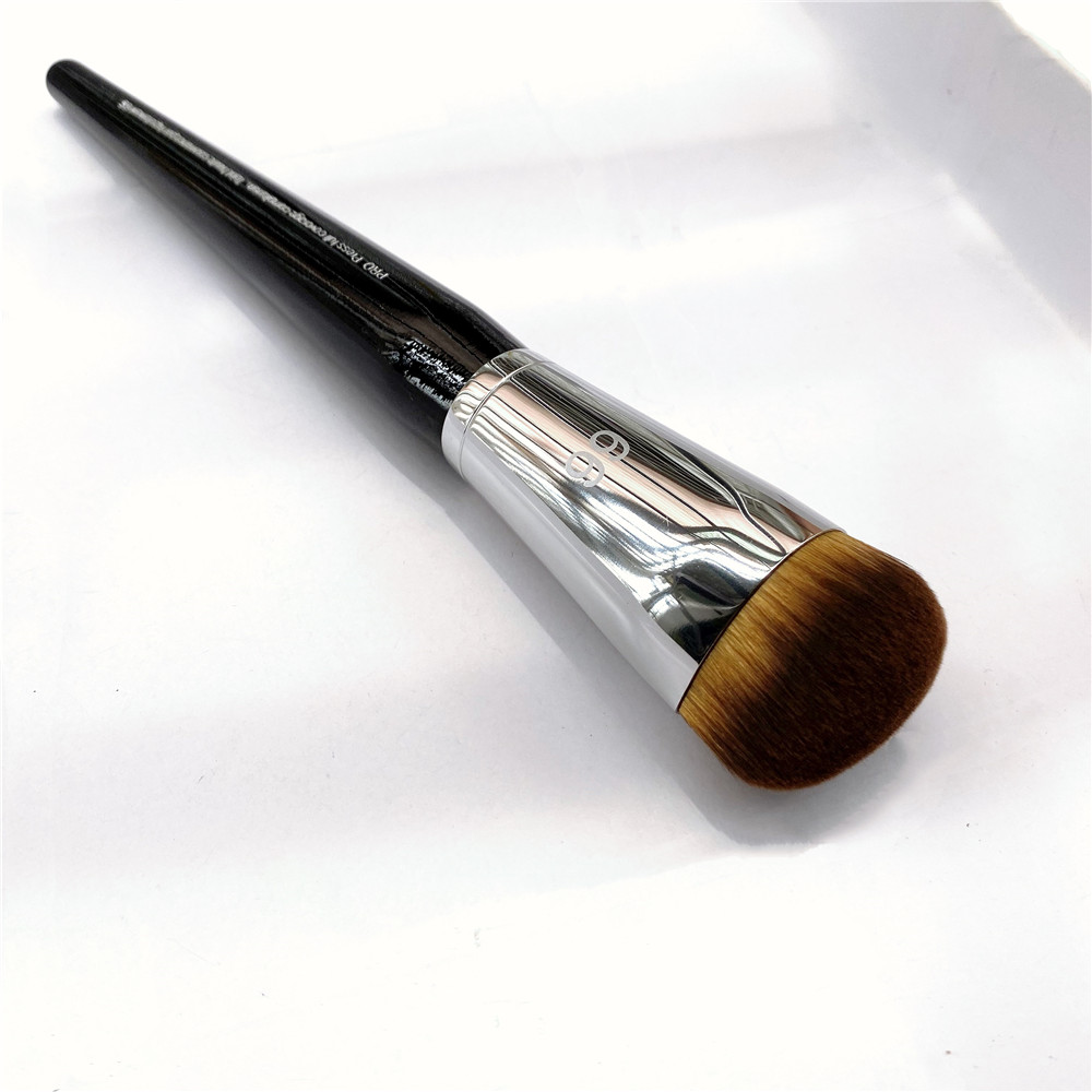 Pro Press Full Coverage Complexion Makeup Brush #66 - All-in-one Flawless Liquid Cream Foundation Cosmetics Beauty Tools z250527OVI4
