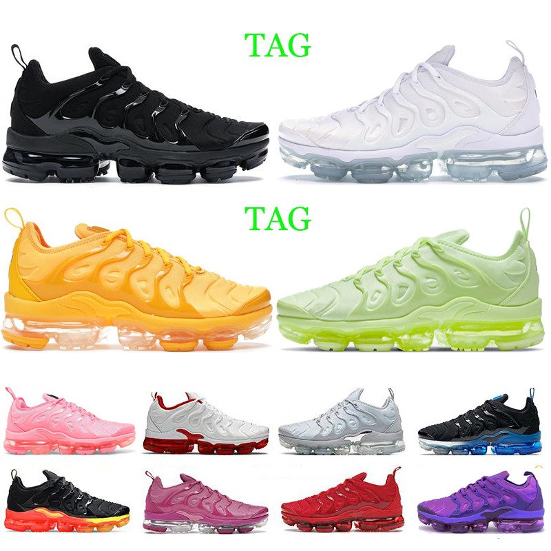 Tn Plus Running Shoes Men Women Knicks Black White Volt Wolf Grey All Red Pink Bubblegum Magenta Yolk Atlanta Outdoor Mens Trainers Sneakers Eur 36-47, Color_1
Tn Plus Running Shoes Men Women Knicks Black White Volt Wolf Grey All Red Pink Bubblegum Magenta Yolk Atlanta Outdoor Mens Trainers Sneakers Eur 36-47, Color_1