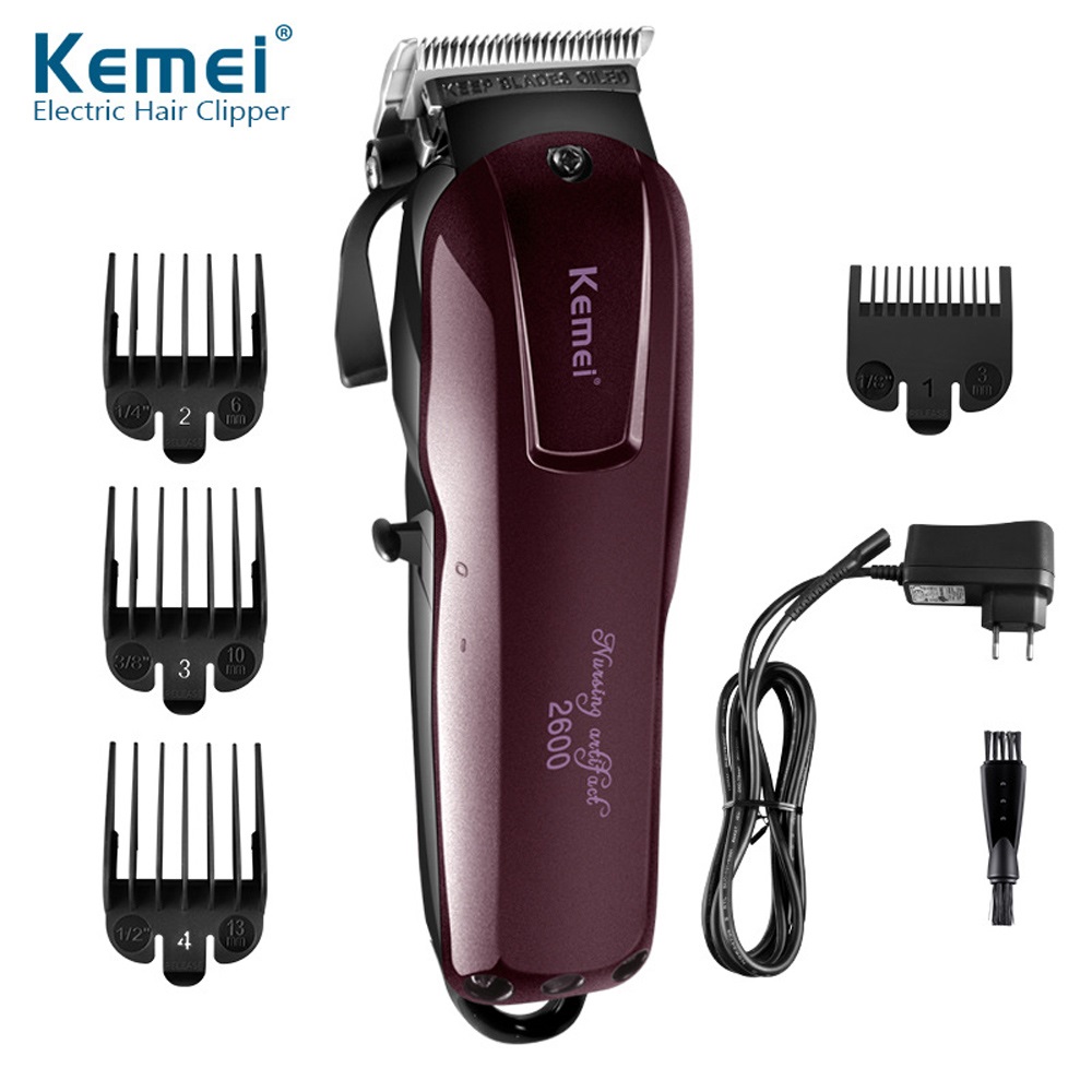 100-240V Kemei professional hair clipper electric hair trimmer powerful hair shaving machine cutting beard electric razor
100-240V Kemei professional hair clipper electric hair trimmer powerful hair shaving machine cutting beard electric razor