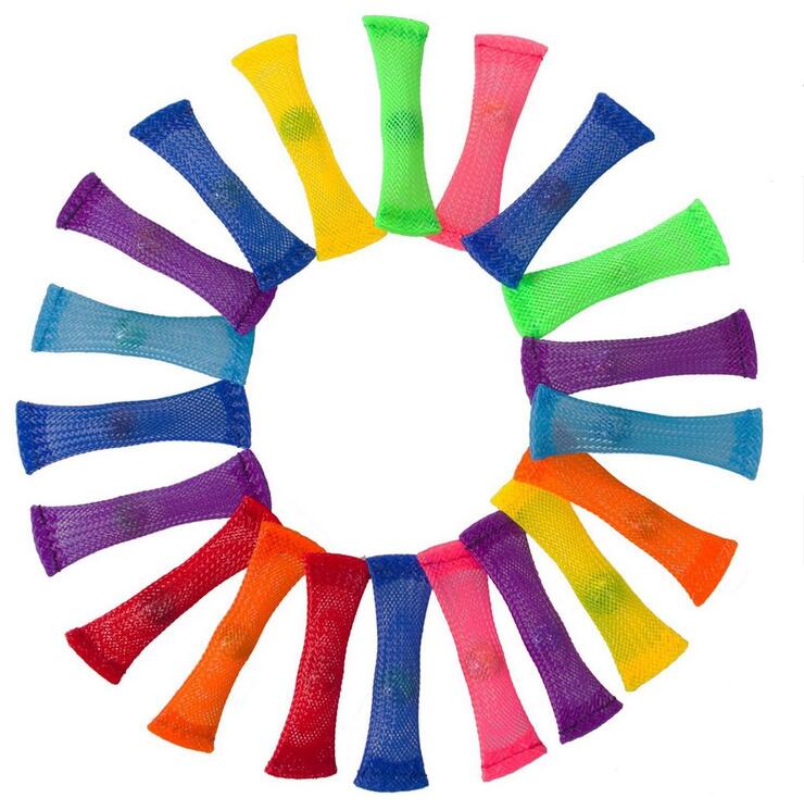 Sensory Toys Marbles Ball Autism ADHD Anxiety Therapy Toys EDC Stress Relief Hand Fidget Toys Braided Mesh Easy Bend With Marble
Sensory Toys Marbles Ball Autism ADHD Anxiety Therapy Toys EDC Stress Relief Hand Fidget Toys Braided Mesh Easy Bend With Marble