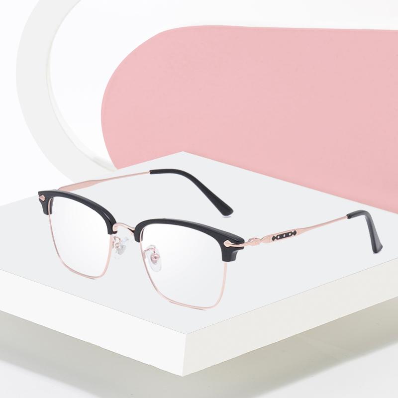 Fashion Sunglasses Frames Pure Titanium Glasses Frame Full Rim Eye Spring Hinges Shortsighted Men Style Arrival Spectacles
Fashion Sunglasses Frames Pure Titanium Glasses Frame Full Rim Eye Spring Hinges Shortsighted Men Style Arrival Spectacles