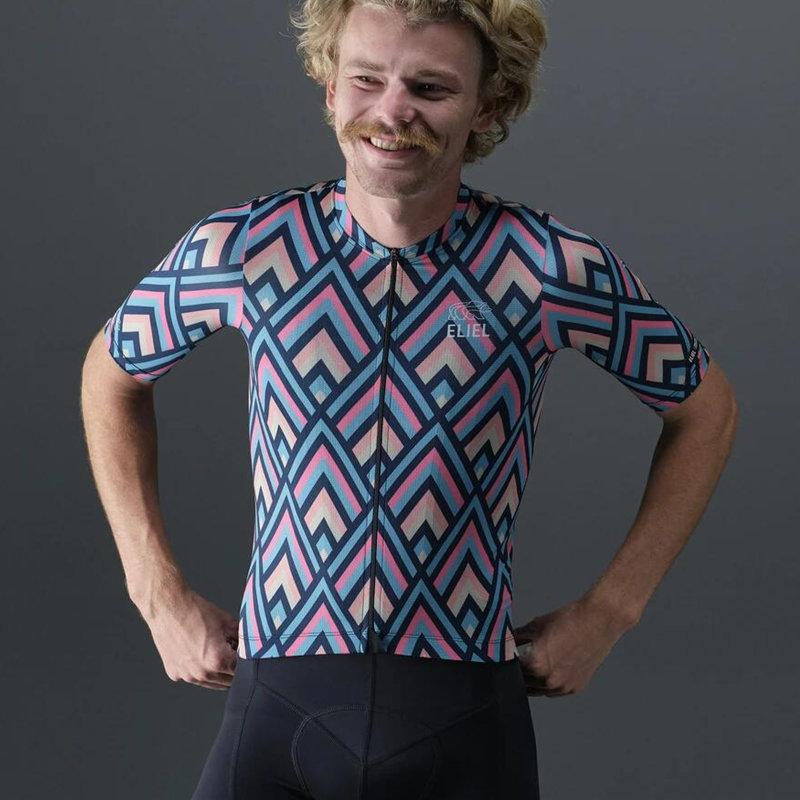 Racing Sets Summer ELIEL Cycling Jerseys Men's Short Sleeve Bike Tops Roupa Ciclismo Maillot Mtb Road Apparel Bicycle Wear Team Shirts, Jersey 9
Racing Sets Summer ELIEL Cycling Jerseys Men's Short Sleeve Bike Tops Roupa Ciclismo Maillot Mtb Road Apparel Bicycle Wear Team Shirts, Jersey 9