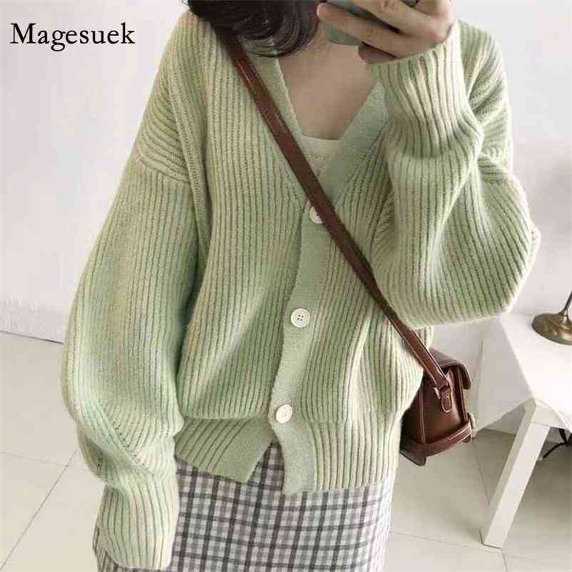 Women Cardigan Plus Size Loose Autumn Winter White Sweater Pink Knitted Long Sleeve Christmas Green 11636 210518
Women Cardigan Plus Size Loose Autumn Winter White Sweater Pink Knitted Long Sleeve Christmas Green 11636 210518