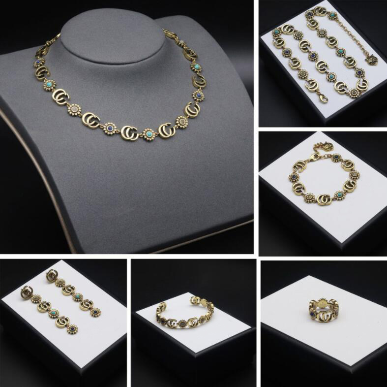 New arrival high quality Brand jewelry set necklace bracelet earrings ring for fashion women fine jewelry gift, Mixed colors
New arrival high quality Brand jewelry set necklace bracelet earrings ring for fashion women fine jewelry gift, Mixed colors