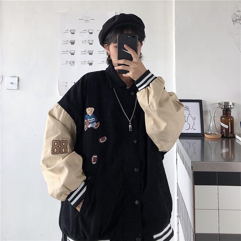 Women's Jackets velvet coat Korean version spring and autumn trend harajuku style loose street seam jacket DJ17, 1# shoe box
Women's Jackets velvet coat Korean version spring and autumn trend harajuku style loose street seam jacket DJ17, 1# shoe box