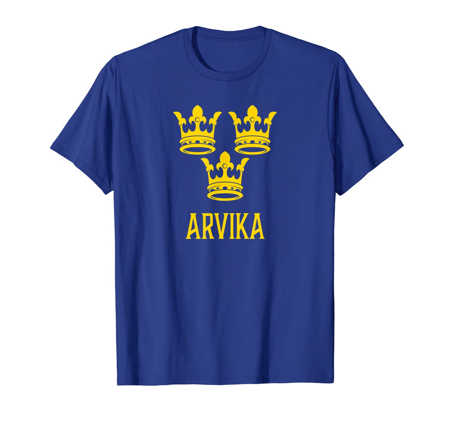 arvika, sweden - swedish sverige t-shirt, White;black
arvika, sweden - swedish sverige t-shirt, White;black