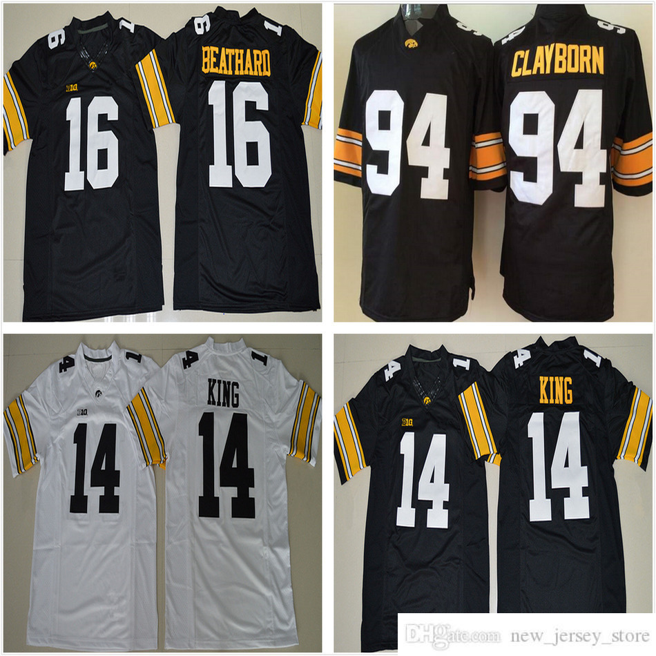 NCAA Iowa Hawkeyes College 14 Desmond King Football Jerseys 12 STANZI 94 Adrian Clayborn Jersey Men Team Black Away White
NCAA Iowa Hawkeyes College 14 Desmond King Football Jerseys 12 STANZI 94 Adrian Clayborn Jersey Men Team Black Away White
