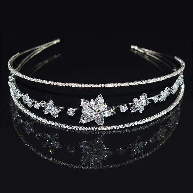 Hair Clips & Barrettes Baroque Crystal Zircon Tassel Leaf Multi-layer Hairband Women Bridal Wedding Tiara Party Accessories Crown Hairwear J, Golden;silver
Hair Clips & Barrettes Baroque Crystal Zircon Tassel Leaf Multi-layer Hairband Women Bridal Wedding Tiara Party Accessories Crown Hairwear J, Golden;silver