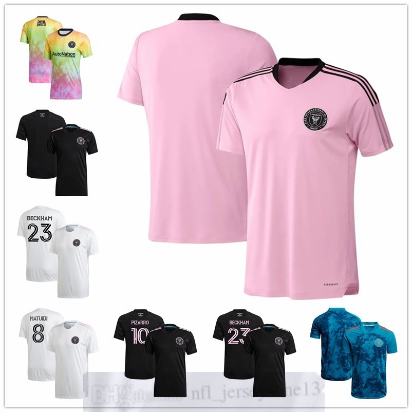 Custom Inter Mens women youth Miami CF 23 David Beckham 10 Rodolfo Pizarro 8 Blaise Matuidi White red 2020 Replica Primary Jersey
Custom Inter Mens women youth Miami CF 23 David Beckham 10 Rodolfo Pizarro 8 Blaise Matuidi White red 2020 Replica Primary Jersey