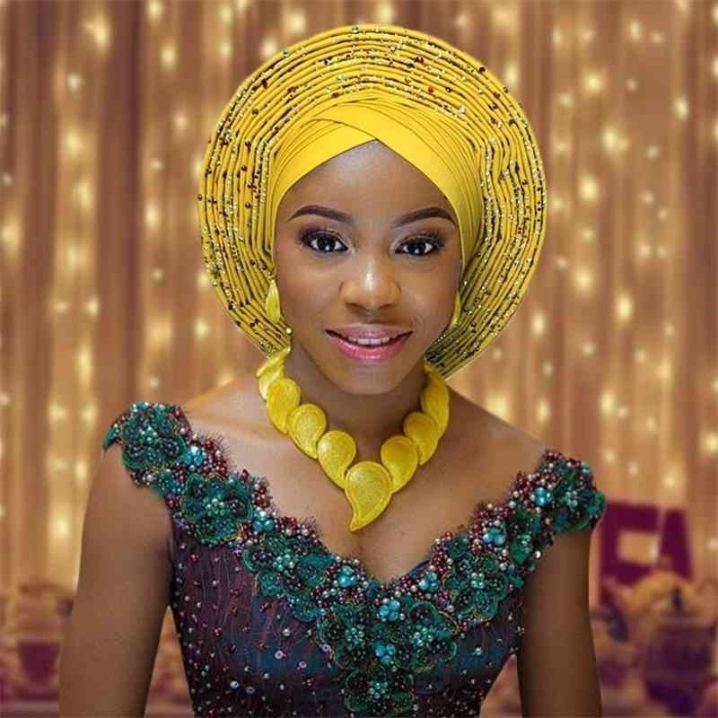 african headtie for woman nigerian gele already made auto gele hele turban aso ebi big brim beautiful wedding headtie 210408, Red
african headtie for woman nigerian gele already made auto gele hele turban aso ebi big brim beautiful wedding headtie 210408, Red