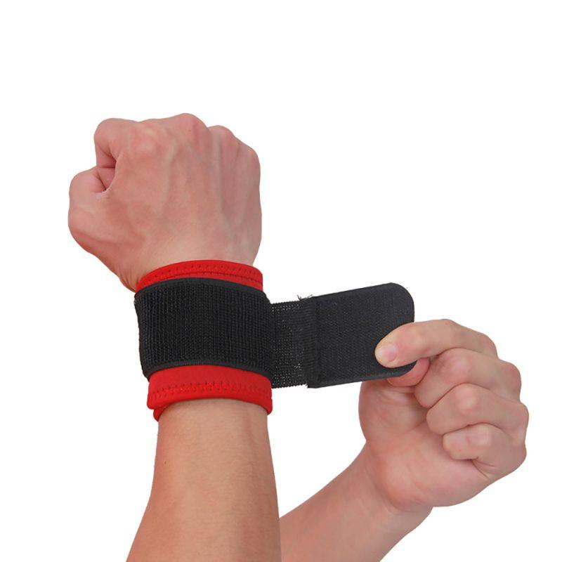 Wrist Support Adjustable Soft Wristbands Safety Bracers For Gym Sport Basketball Carpal Protector Breathable Wrap Band, Bw
Wrist Support Adjustable Soft Wristbands Safety Bracers For Gym Sport Basketball Carpal Protector Breathable Wrap Band, Bw