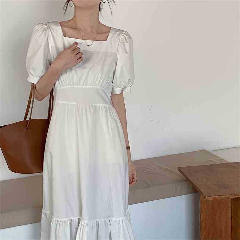 Sexy Backless Brief All Match Loose Gentle Vintage Solid Femme Summer OL Casual Retro Long Dresses Vestidos 210525, Blue
Sexy Backless Brief All Match Loose Gentle Vintage Solid Femme Summer OL Casual Retro Long Dresses Vestidos 210525, Blue