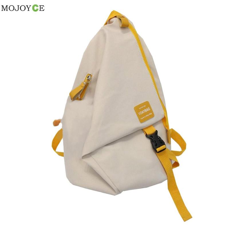 School Bags Fashion Women Color Patchwork Backpack Shoulder Crossbody Messenger Bag Rucksack Preppy Style Girls Students Large Capacity
School Bags Fashion Women Color Patchwork Backpack Shoulder Crossbody Messenger Bag Rucksack Preppy Style Girls Students Large Capacity