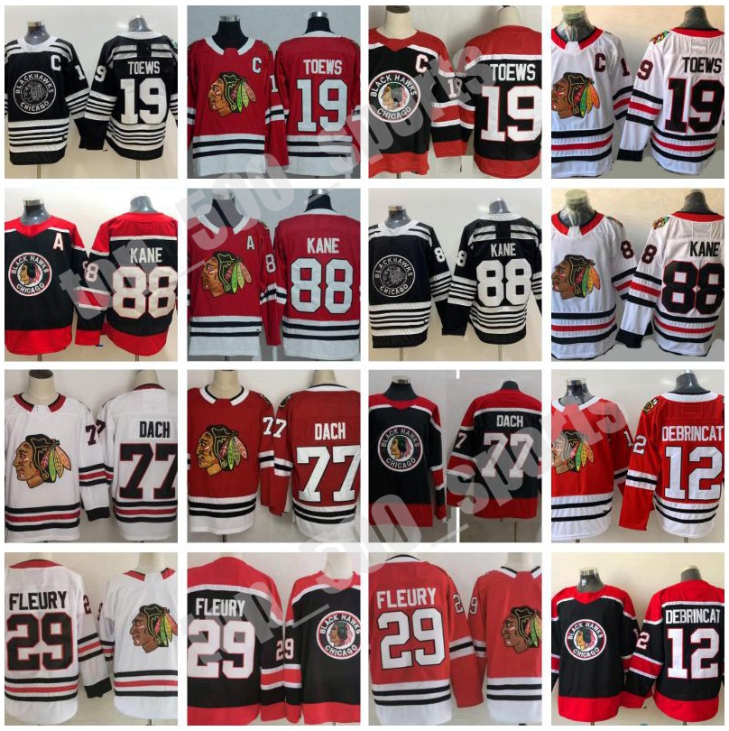 Reverse Retro Chicago Blackhawks 29 Marc-Andre Fleury Hockey Jerseys 77 Kirby Dach 19 Jonathan Toews 88 Patrick Kane Alex DeBrincat 4 Seth J, Black;red
Reverse Retro Chicago Blackhawks 29 Marc-Andre Fleury Hockey Jerseys 77 Kirby Dach 19 Jonathan Toews 88 Patrick Kane Alex DeBrincat 4 Seth J, Black;red