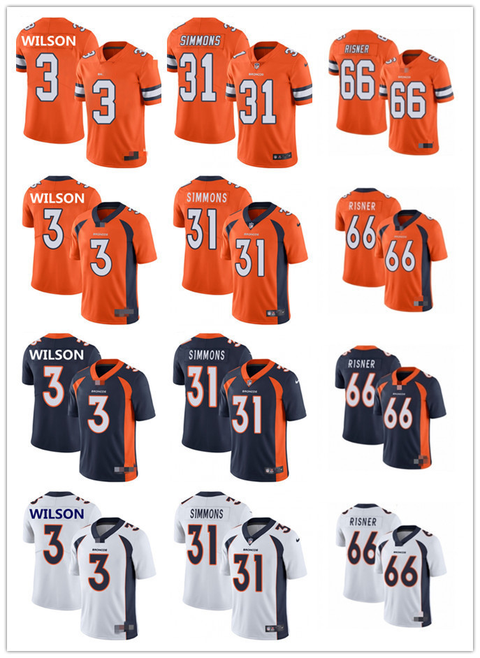 Mens Women Youth Denver''Broncos''14 Courtland Sutton 3 Russell Wilson 31 Justin Simmons 66 Dalton Risner Orange Navy Football Jersey, Colour
Mens Women Youth Denver''Broncos''14 Courtland Sutton 3 Russell Wilson 31 Justin Simmons 66 Dalton Risner Orange Navy Football Jersey, Colour