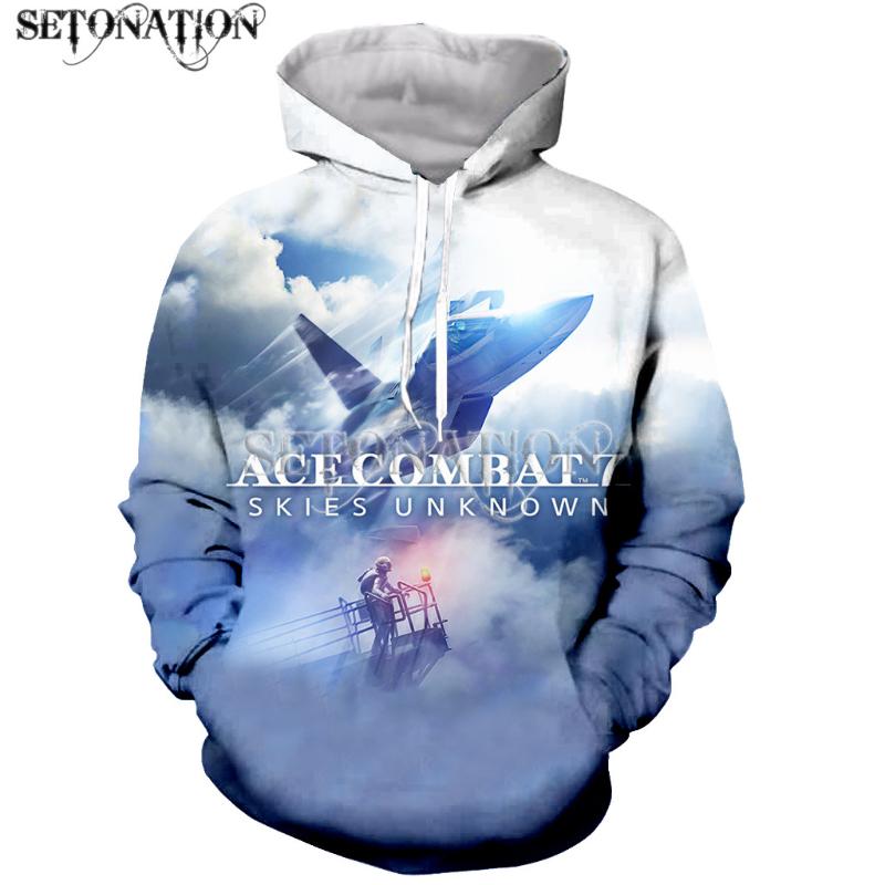 Men's Hoodies & Sweatshirts Ace Combat High Quality 3D Print Zipper/Hoodies/Sweatshirts/Jacket/Men/women Drop, Black
Men's Hoodies & Sweatshirts Ace Combat High Quality 3D Print Zipper/Hoodies/Sweatshirts/Jacket/Men/women Drop, Black