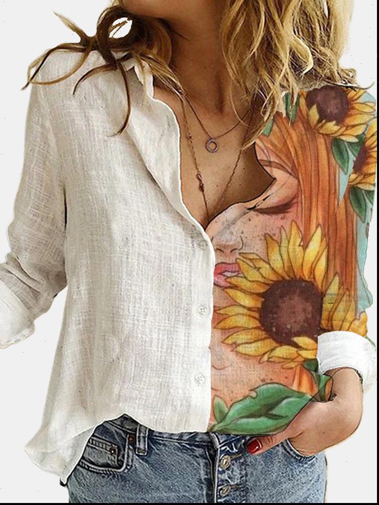 Fashion Autumn Button Patchwork Casual Women Shirts Office Femme Tops Blusas, White
Fashion Autumn Button Patchwork Casual Women Shirts Office Femme Tops Blusas, White