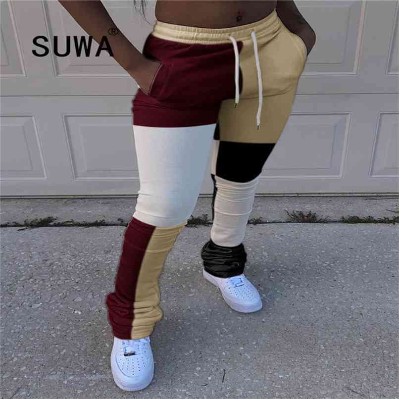 Streetwear Women Skinny Flare Stacked Ruched Pants High Waist Leggings Trousers Sportswear Sexy Tracksuit Sweatpants 210525, Yellow
Streetwear Women Skinny Flare Stacked Ruched Pants High Waist Leggings Trousers Sportswear Sexy Tracksuit Sweatpants 210525, Yellow