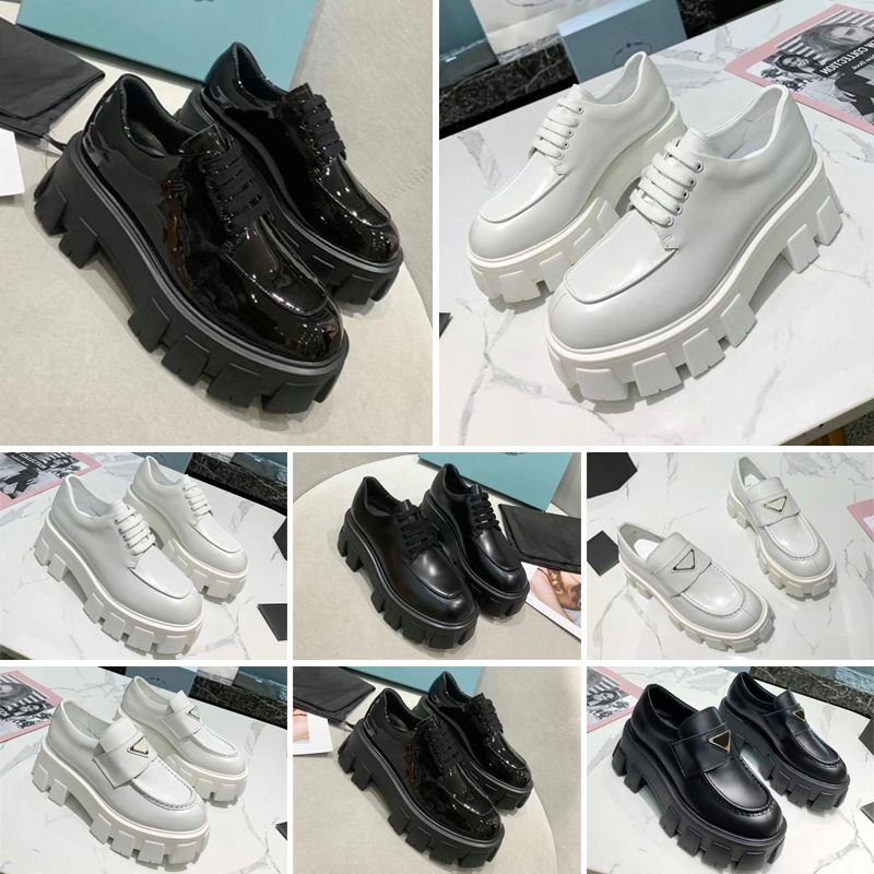 2022 Designer Boots Casual Shoes Fashion Platform British Thick Sole Women White Black Leather Flat Woman Round Toe, Color 4
2022 Designer Boots Casual Shoes Fashion Platform British Thick Sole Women White Black Leather Flat Woman Round Toe, Color 4