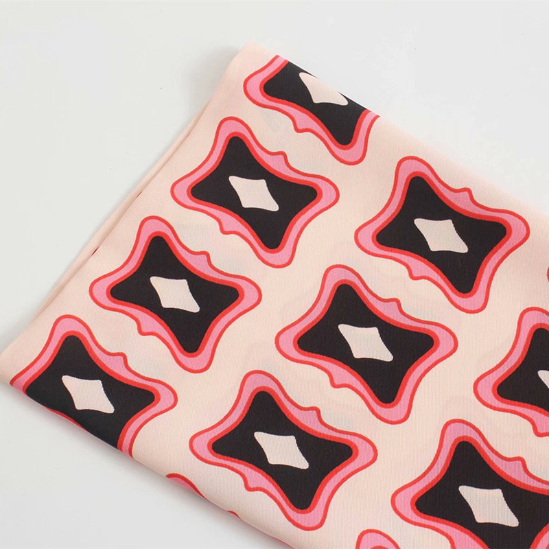 Casual Women O Neck Straight Dress Spring-autumn Fashion Ladies Chinese Style Printed Hollow Out 210515