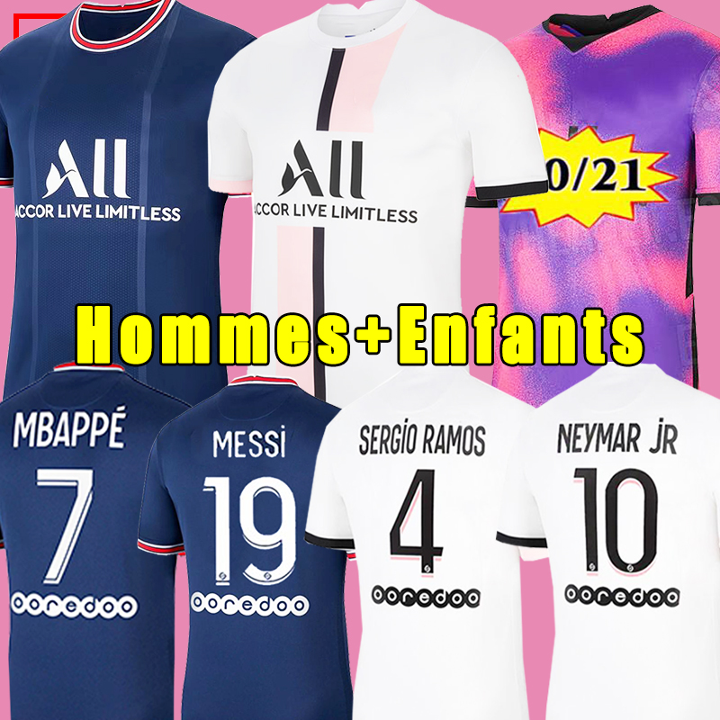 Thailand MESSI MBAPPE soccer jerseys HAKIMI SERGIO RAMOS 21 22 Maillots de football shirt 2021 2022 MARQUINHOS VERRATTI men kids kit uniforms enfants maillot foot, 20/21 4th men jersey
Thailand MESSI MBAPPE soccer jerseys HAKIMI SERGIO RAMOS 21 22 Maillots de football shirt 2021 2022 MARQUINHOS VERRATTI men kids kit uniforms enfants maillot foot, 20/21 4th men jersey
