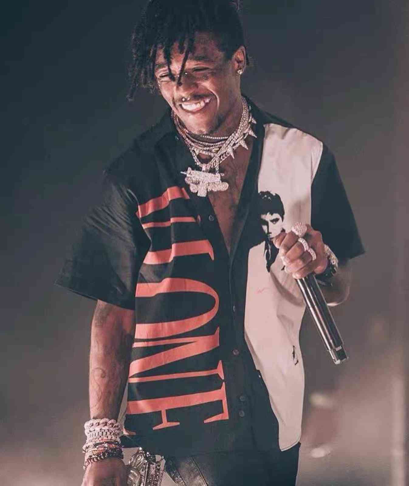 Vlones x Scarface shirt scarred evil star short sleeve long sleeve casual versatile high street hiphop, White;black
Vlones x Scarface shirt scarred evil star short sleeve long sleeve casual versatile high street hiphop, White;black