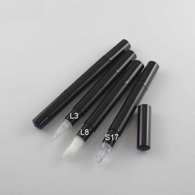 3ml Empty Cosmetics Pen Round Black Tube Bottle Portable Twist Up Dial Pen,DIY Lip Gloss Container
3ml Empty Cosmetics Pen Round Black Tube Bottle Portable Twist Up Dial Pen,DIY Lip Gloss Container