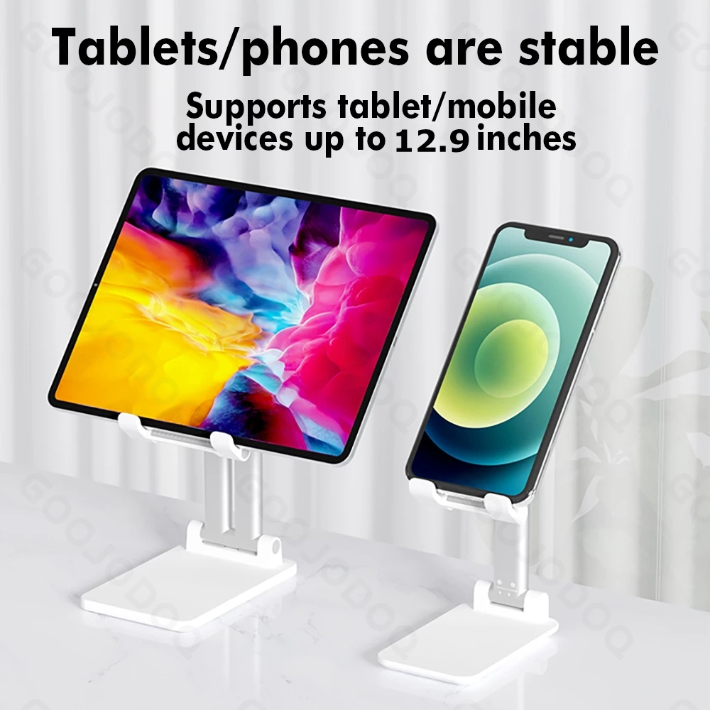 ipad stand For iPad Pro 11 case 2021 holder for tablet 12.9 inches Adjustable mobile phone stand support Xiaomi Huawei Samsung
ipad stand For iPad Pro 11 case 2021 holder for tablet 12.9 inches Adjustable mobile phone stand support Xiaomi Huawei Samsung