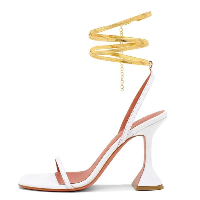 Sandals Square Toe Cup High Heel Women Narrow Band Ankle Strappy Gladiator Sandalias Summer Ladies Sexy Party Dress Shoes 5ZWG, Green
Sandals Square Toe Cup High Heel Women Narrow Band Ankle Strappy Gladiator Sandalias Summer Ladies Sexy Party Dress Shoes 5ZWG, Green
