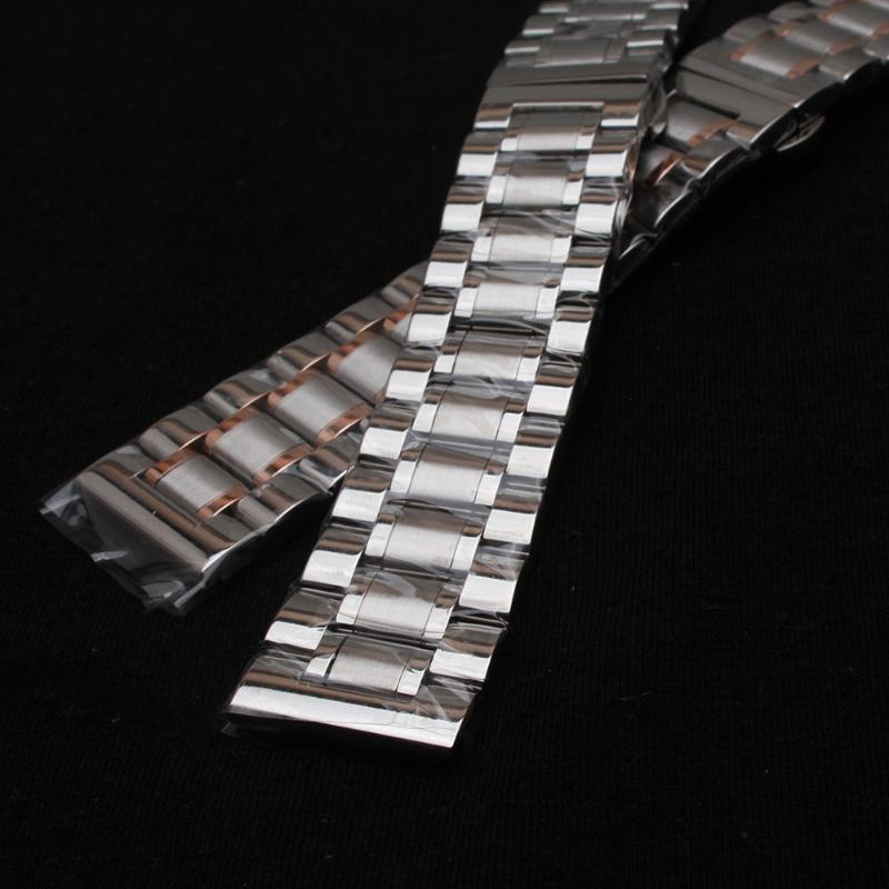 Watch Bands 13 17 18 20 22 24 Mm Strap Stainless Steel Silver Bracelet Curved Butterfly Buckle For Mens Womens Children
Watch Bands 13 17 18 20 22 24 Mm Strap Stainless Steel Silver Bracelet Curved Butterfly Buckle For Mens Womens Children