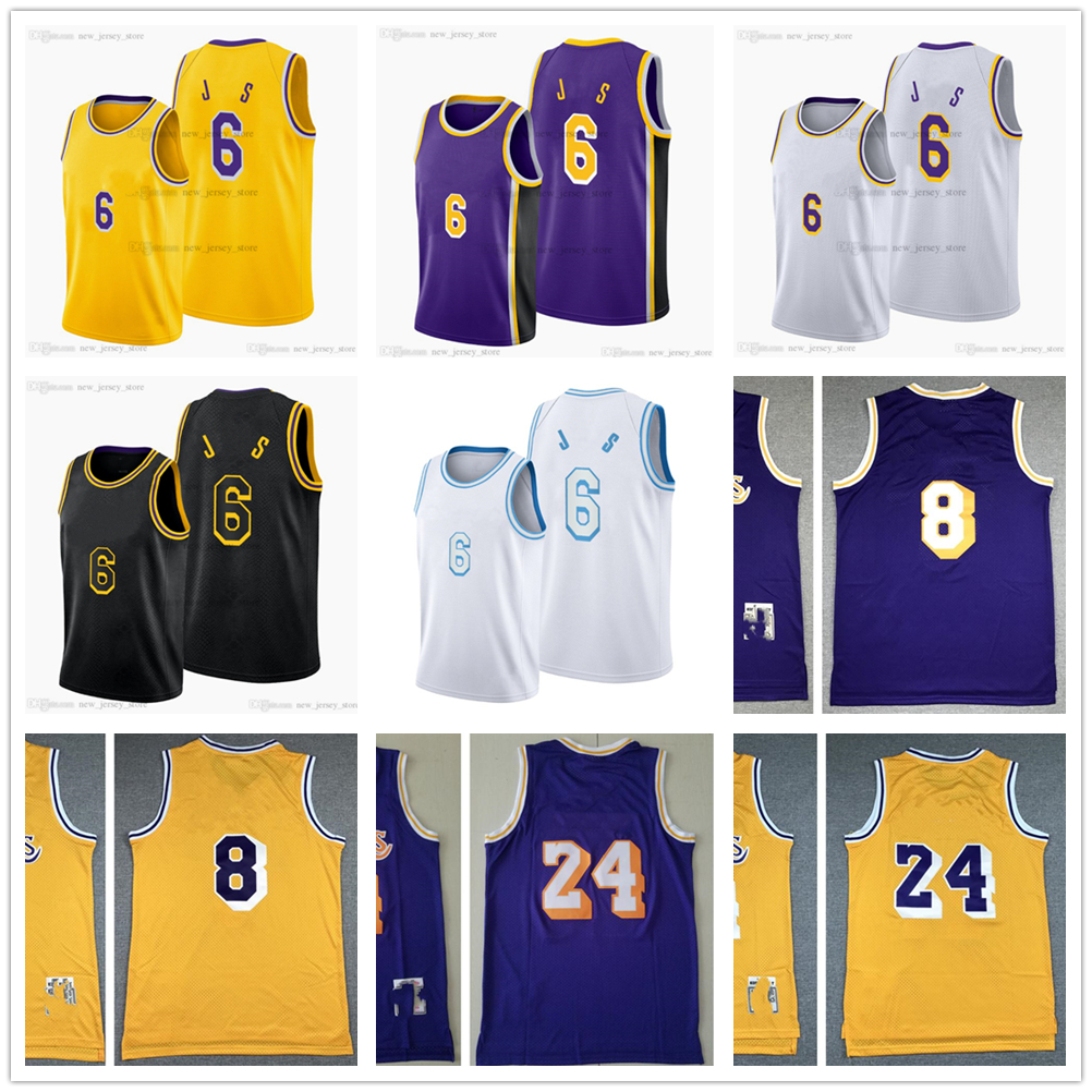 2021 2022 Basketball News Season #6 James Jerseys 2021-22 Association Icon Statement Mamba Inspired Black White City Edition Jersey, 24
2021 2022 Basketball News Season #6 James Jerseys 2021-22 Association Icon Statement Mamba Inspired Black White City Edition Jersey, 24