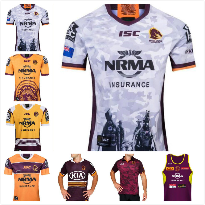 2021 Brisbane Broncos Rugby Jersey Anzac 20 21 Men Indigenous Jerseys Australia NRL League Size S-3XL, Black;gray
2021 Brisbane Broncos Rugby Jersey Anzac 20 21 Men Indigenous Jerseys Australia NRL League Size S-3XL, Black;gray