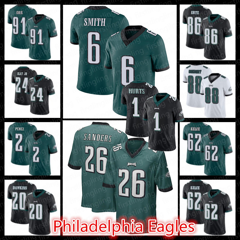6 DeVonta Smith Jerseys 1 Jalen Hurts Football 26 Miles Sanders 20 Brian Dawkins 2 Darius Slay Jr 55 Brandon Graham 91 Fletcher Cox 62 Jason Kelce 23 Rodney McLeod Men, Men jersey
6 DeVonta Smith Jerseys 1 Jalen Hurts Football 26 Miles Sanders 20 Brian Dawkins 2 Darius Slay Jr 55 Brandon Graham 91 Fletcher Cox 62 Jason Kelce 23 Rodney McLeod Men, Men jersey