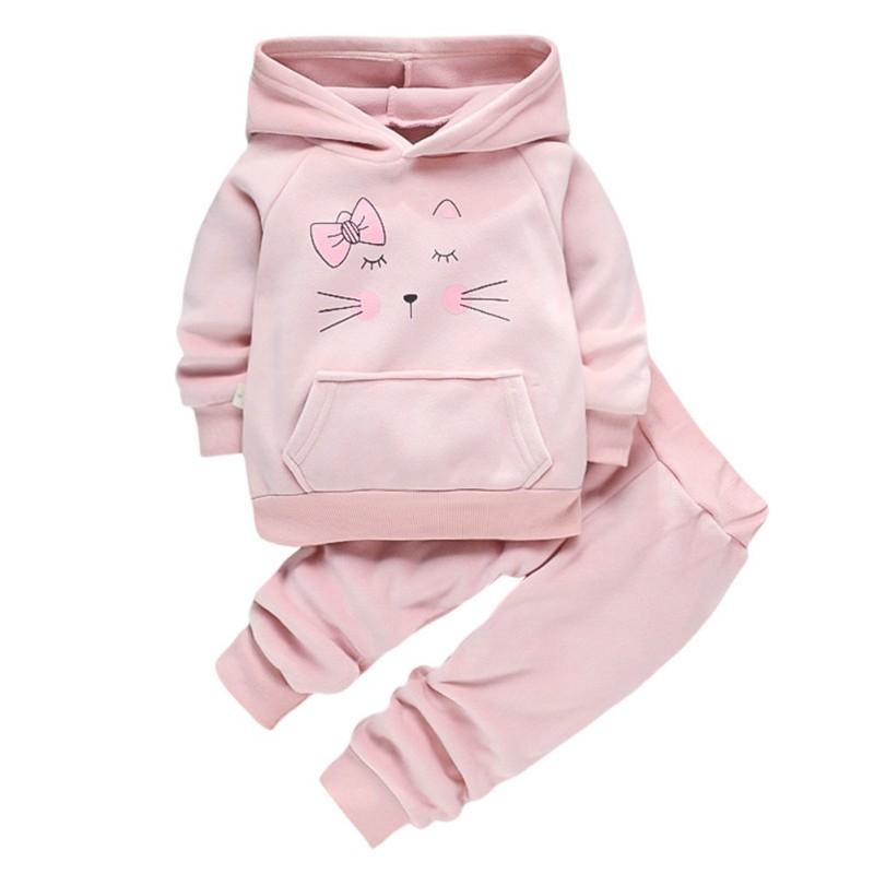 Clothing Sets Winter Baby Girls Fleece Hoodie Pants Outfits Set Warm Print Hooded Sweatshirt+Trousers Born 1-4T Kids Cloth, White
Clothing Sets Winter Baby Girls Fleece Hoodie Pants Outfits Set Warm Print Hooded Sweatshirt+Trousers Born 1-4T Kids Cloth, White