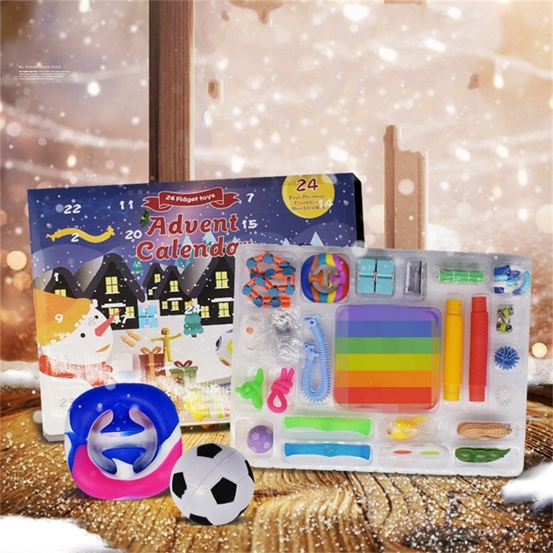Xmas Fidgets Toys Set Party Favor Blind Box Childrens Adult Count Down Fidget Toy Christmas Advent Calendar 1sd H1
Xmas Fidgets Toys Set Party Favor Blind Box Childrens Adult Count Down Fidget Toy Christmas Advent Calendar 1sd H1