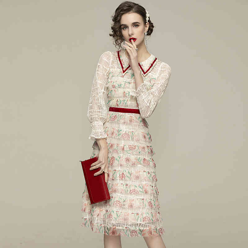 Women Spring Designer Elegant Mesh Print Floral Patchwork Sexy Cocktail Wedding Party Robe Ladies Vintage Cake Dress Vestidos 210525, White
Women Spring Designer Elegant Mesh Print Floral Patchwork Sexy Cocktail Wedding Party Robe Ladies Vintage Cake Dress Vestidos 210525, White