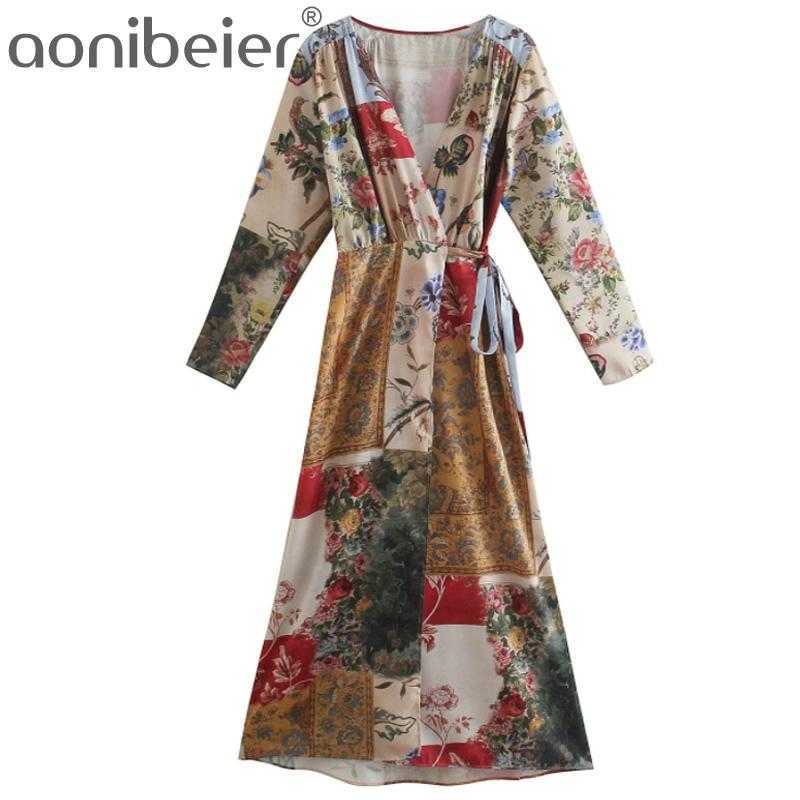 Za Floral Patchwork Multiclor Long Women Spring Vintage Sleeve Wrap Midi Woman Fashion Belt Elegant Dresses 210604, Multicolor
Za Floral Patchwork Multiclor Long Women Spring Vintage Sleeve Wrap Midi Woman Fashion Belt Elegant Dresses 210604, Multicolor