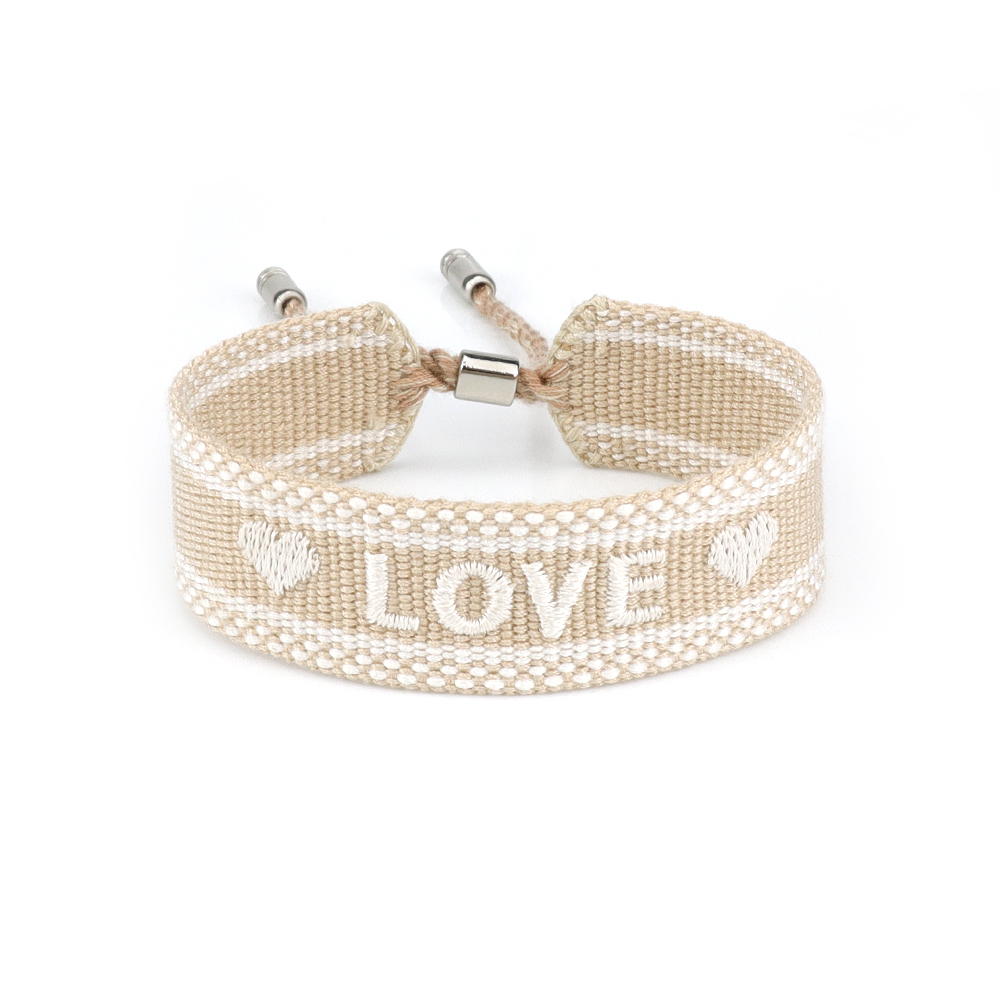 2021 Newest Embroidery Bracelet Wholesale Friendship Braided Wristband Vintage Tassel Rope Bangle for Wedding Gift, Golden;silver
2021 Newest Embroidery Bracelet Wholesale Friendship Braided Wristband Vintage Tassel Rope Bangle for Wedding Gift, Golden;silver