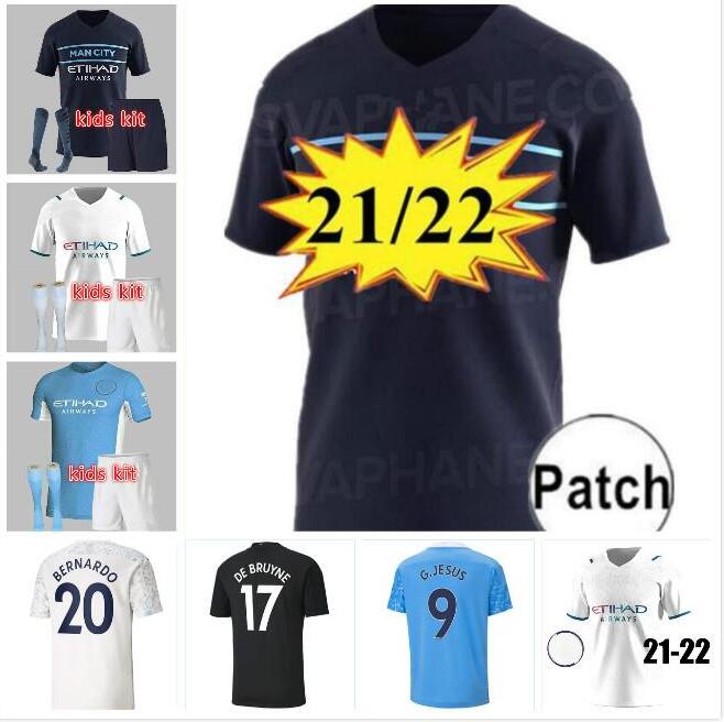2021 Manchester soccer jersey 20 21 G. JESUS CITY STERLING FERRAN DE BRUYNE KUN AGUERO football shirts uniform man kids kit, Blue
2021 Manchester soccer jersey 20 21 G. JESUS CITY STERLING FERRAN DE BRUYNE KUN AGUERO football shirts uniform man kids kit, Blue
