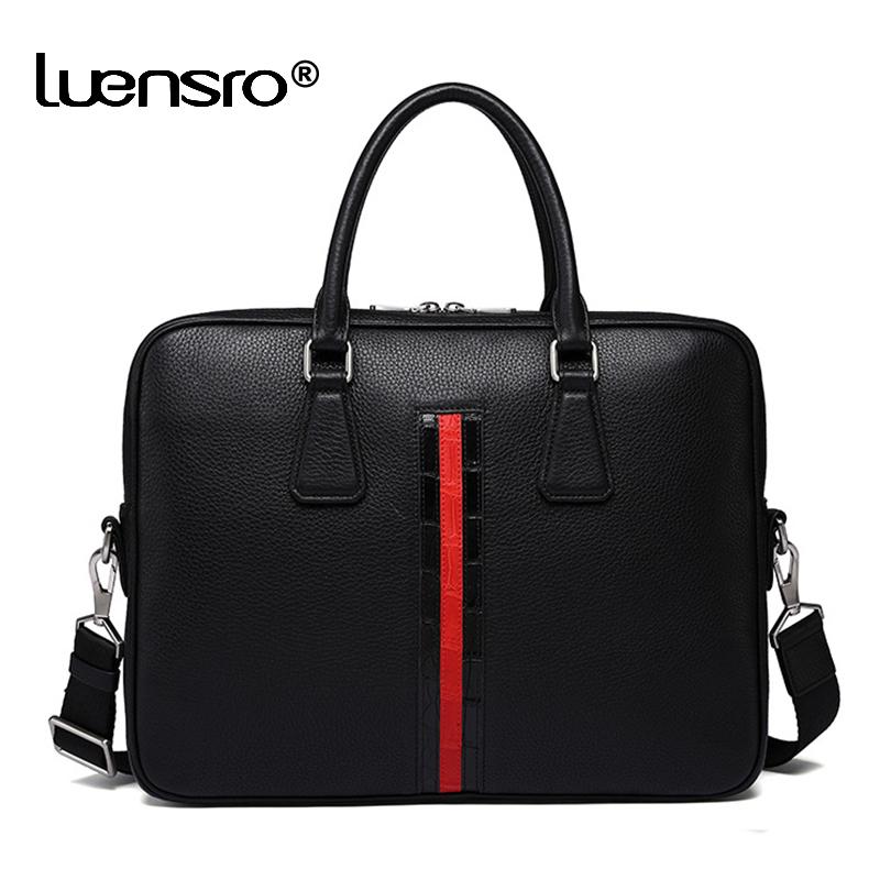 Briefcases Business Men Briefcase Bag Genuine Leather Laptop High Quality Real Casual Man Shoulder Bags Handbag Office
Briefcases Business Men Briefcase Bag Genuine Leather Laptop High Quality Real Casual Man Shoulder Bags Handbag Office