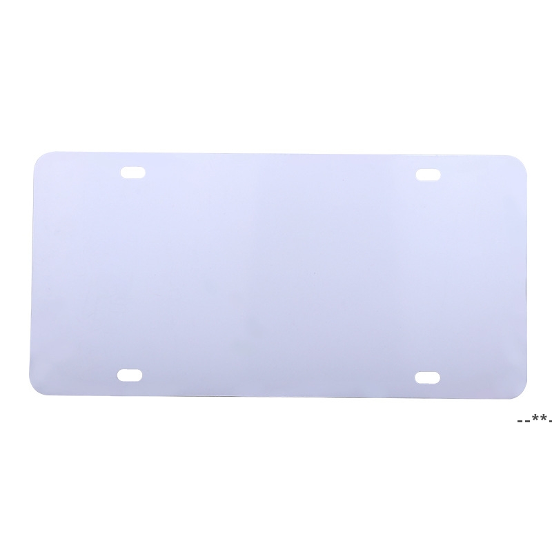 Personalized Decoration Sublimation Blank 4 Hole Metal License Plate Creative Heat Transfer DIY Gift Party Supplies HHF8757
Personalized Decoration Sublimation Blank 4 Hole Metal License Plate Creative Heat Transfer DIY Gift Party Supplies HHF8757