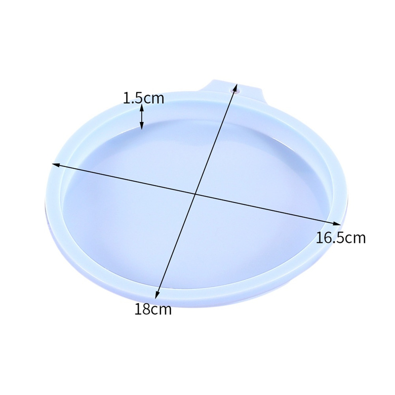 6 Inch Round Mousse Silicone Layered Kitchen Bakeware DIY Desserts Mold Bread Cake Moulds Baking Pan Tools RRD7501 Free shipping