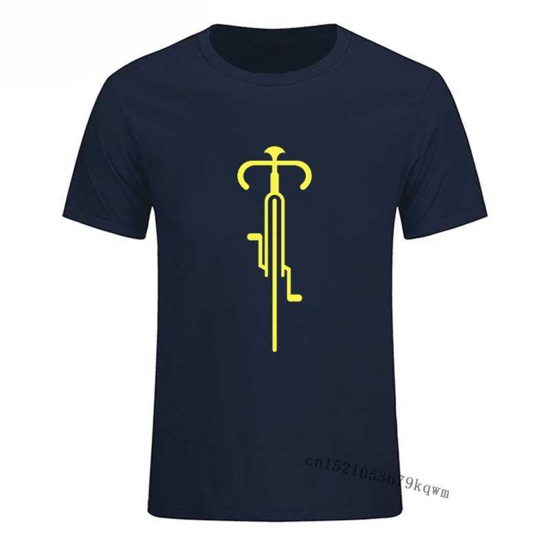 Bike Lines Cycling T-shirts Men's Fashion Men Women Casual T-shirt Streetwear Aesthetic Hipster Tshirt Camisa 210707