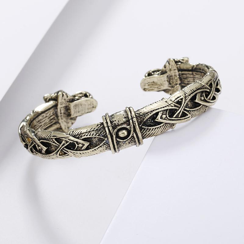 The Great Fenrir Handcrafted Bracelet Viking Fashion Jewelry For Men Women SCI88 Charm Bracelets